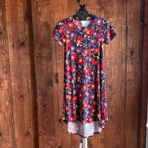 LuLaRoe Multicolor Floral Top